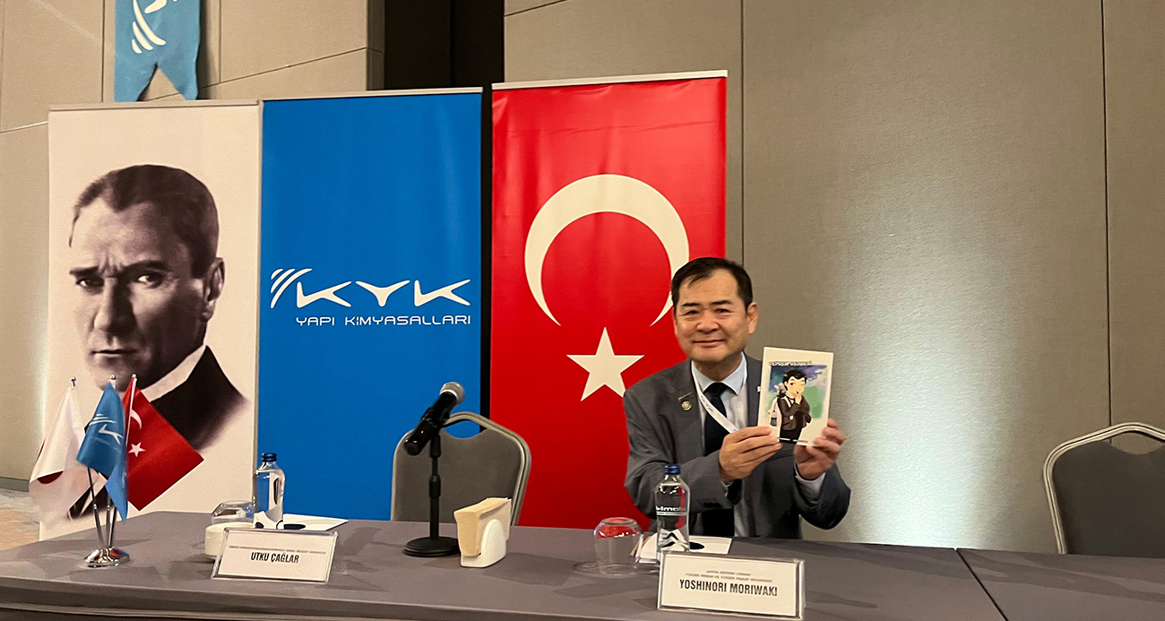 Japon deprem uzmanı Eskişehir’de "Depreme Karşı Bilinçlendirme ve Farkındalık” seminerine katıldı