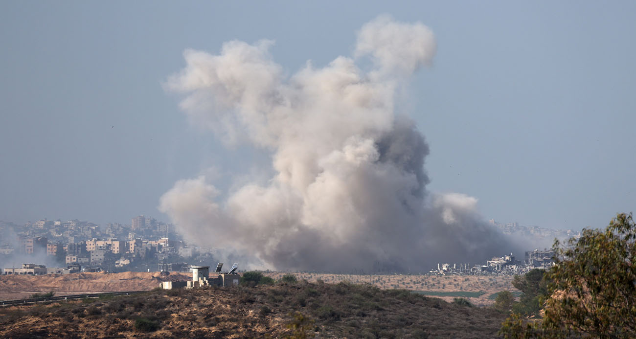 Gazze’de can kaybı 18 bin 787&#039;ye yükseldi