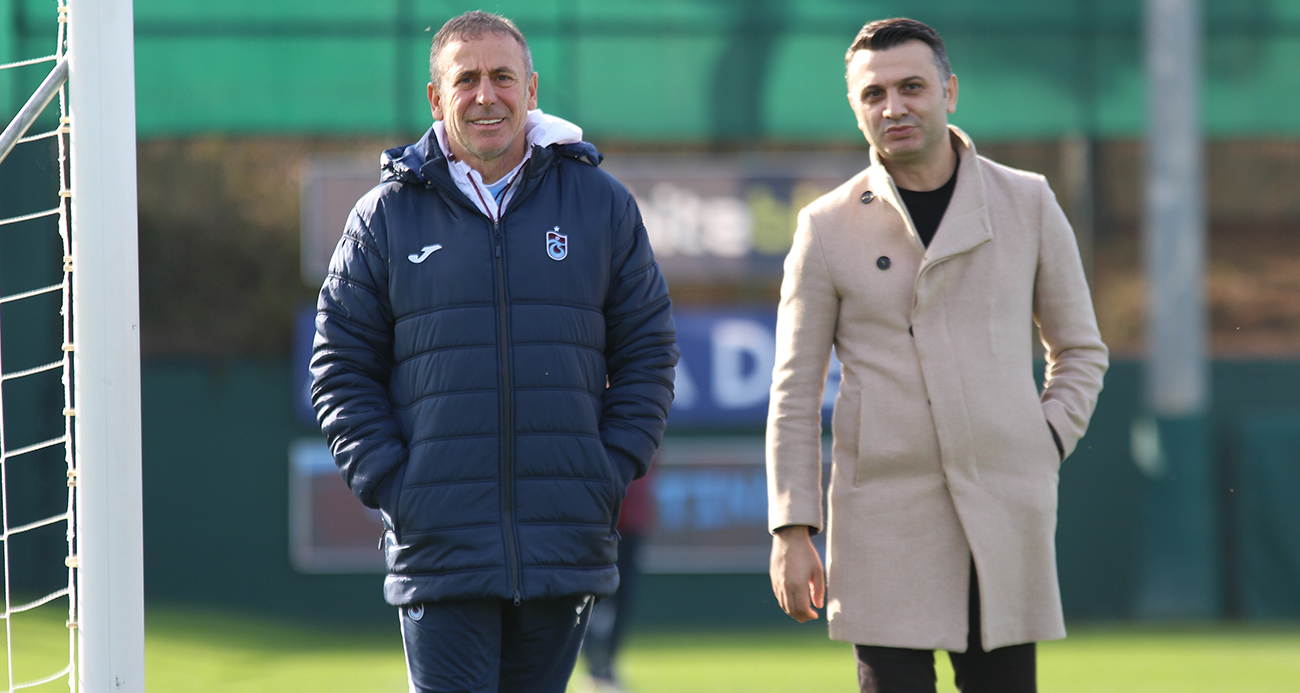 Abdullah Avcı: "Trabzonspor tarihi ile büyüdük"