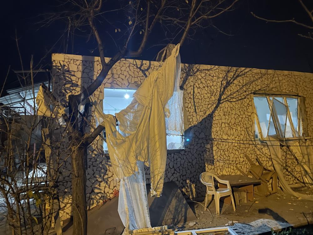 Burdur’da müstakil evde doğal gaz patlaması: 2 yaralı