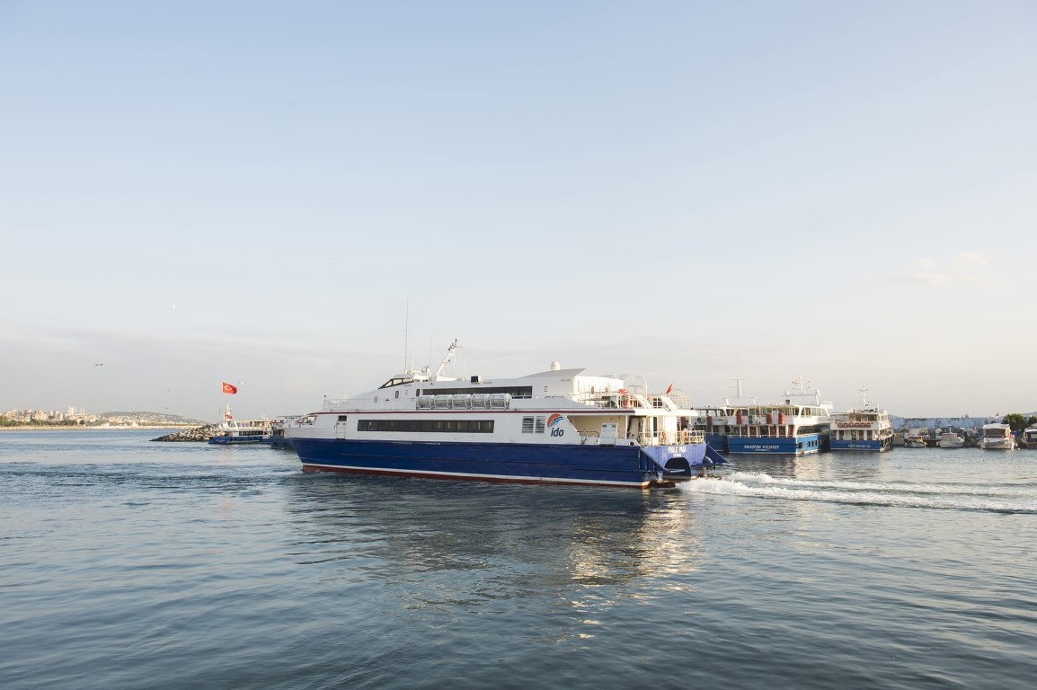 İDO vize kararı sonrası Yunan Adaları’na sefer hazırlığına başladı