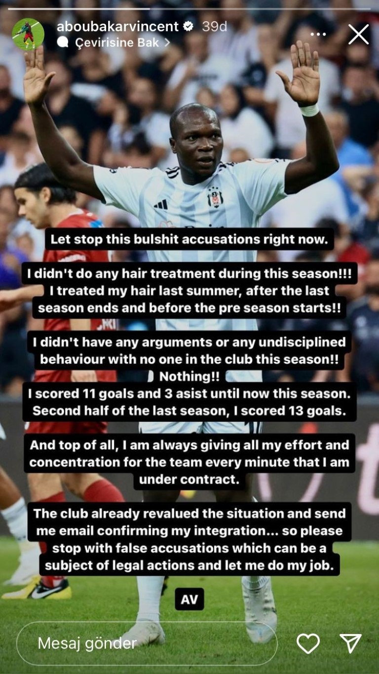 Aboubakar: 