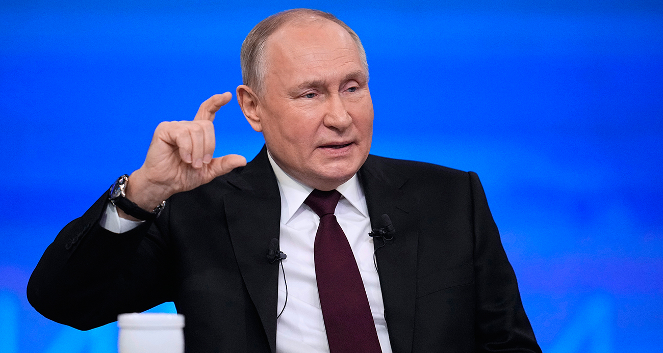 Putin: “Gelecek yılın başında Türkiye’ye ziyaret gerçekleştirebilirim”