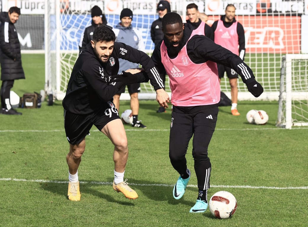 Beşiktaş, Alanyaspor maçı hazırlıklarını sürdürdü