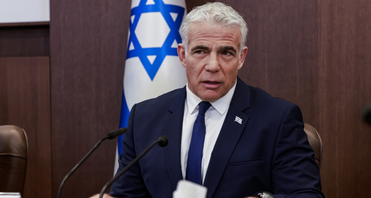 İsrail muhalefet lideri Lapid: “Netanyahu mevcut durumda başbakan olmaya devam edemez”