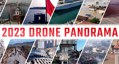 İHA 2023 drone panorama