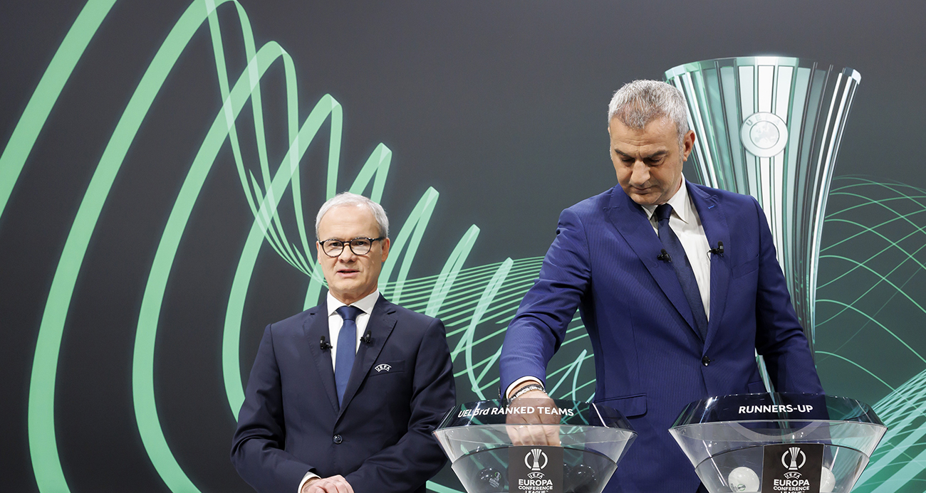 UEFA Avrupa Konferans Ligi’nde play-off turu eşleşmeleri belli oldu