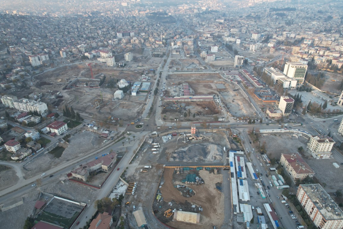 Depremin merkezi Kahramanmara 10 ay sonra bu hale geldi