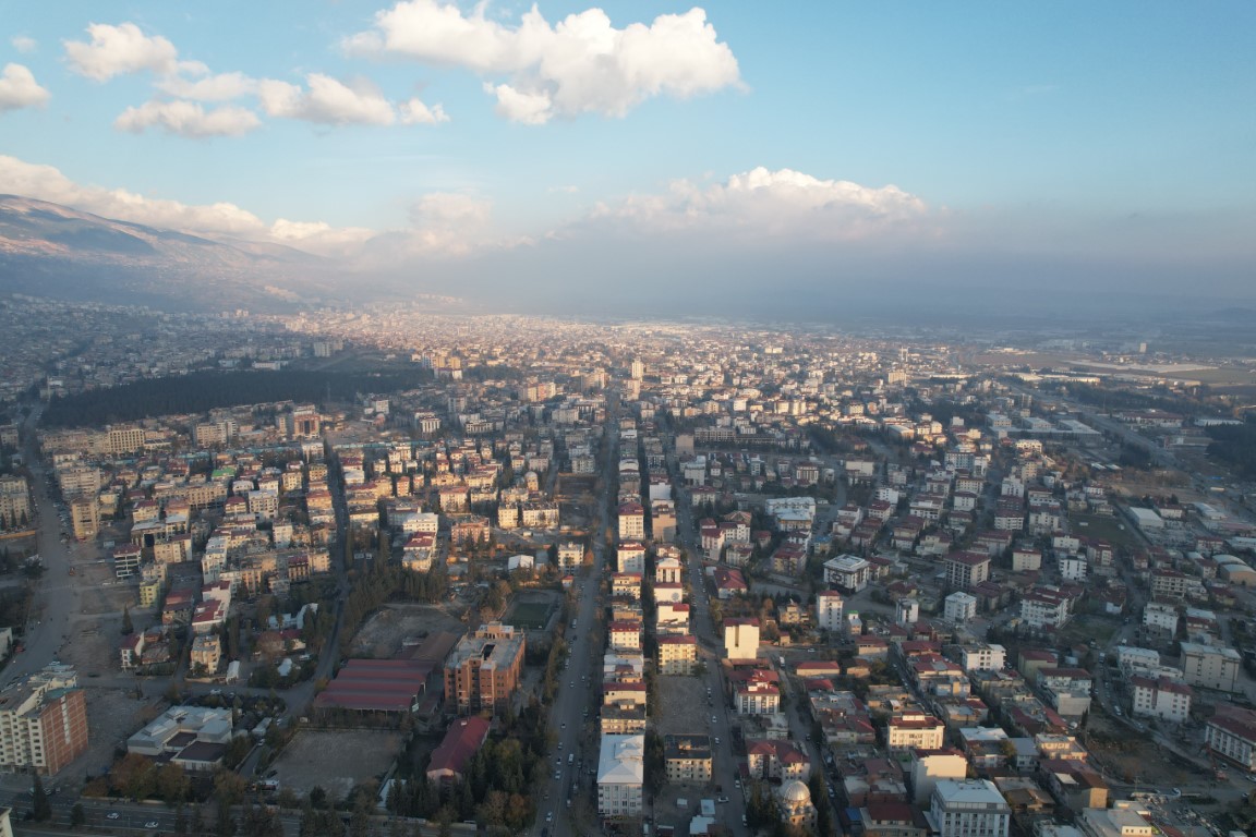 Depremin merkezi Kahramanmara 10 ay sonra bu hale geldi