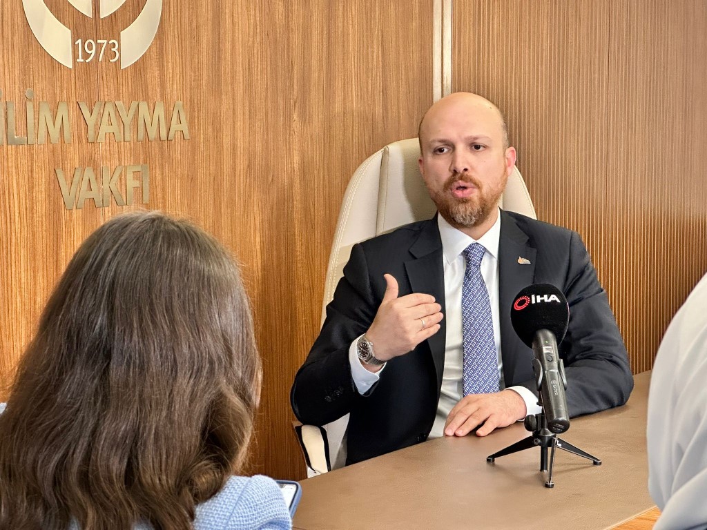 Bilal Erdoğan’dan ‘hakeme saldırı’ açıklaması!