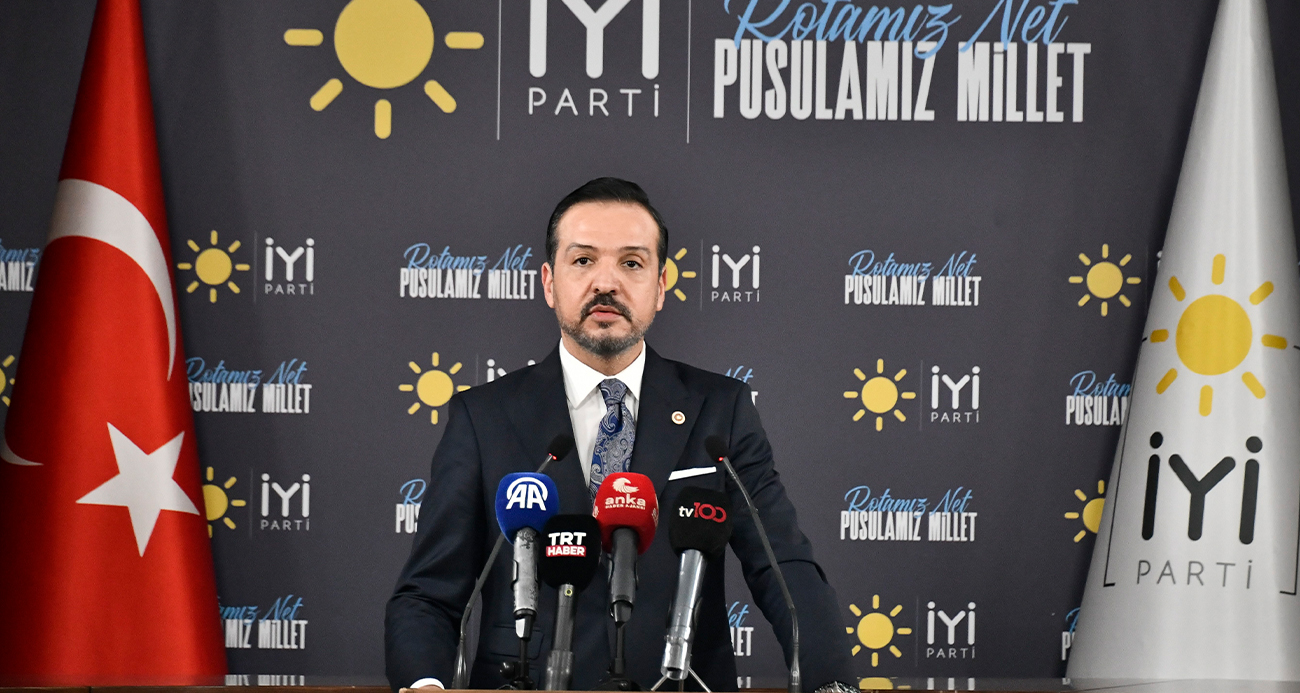 İYİ Parti Sözcüsü Zorlu’dan CHP çıkışı: "Bunun adı operasyon siyasetidir"