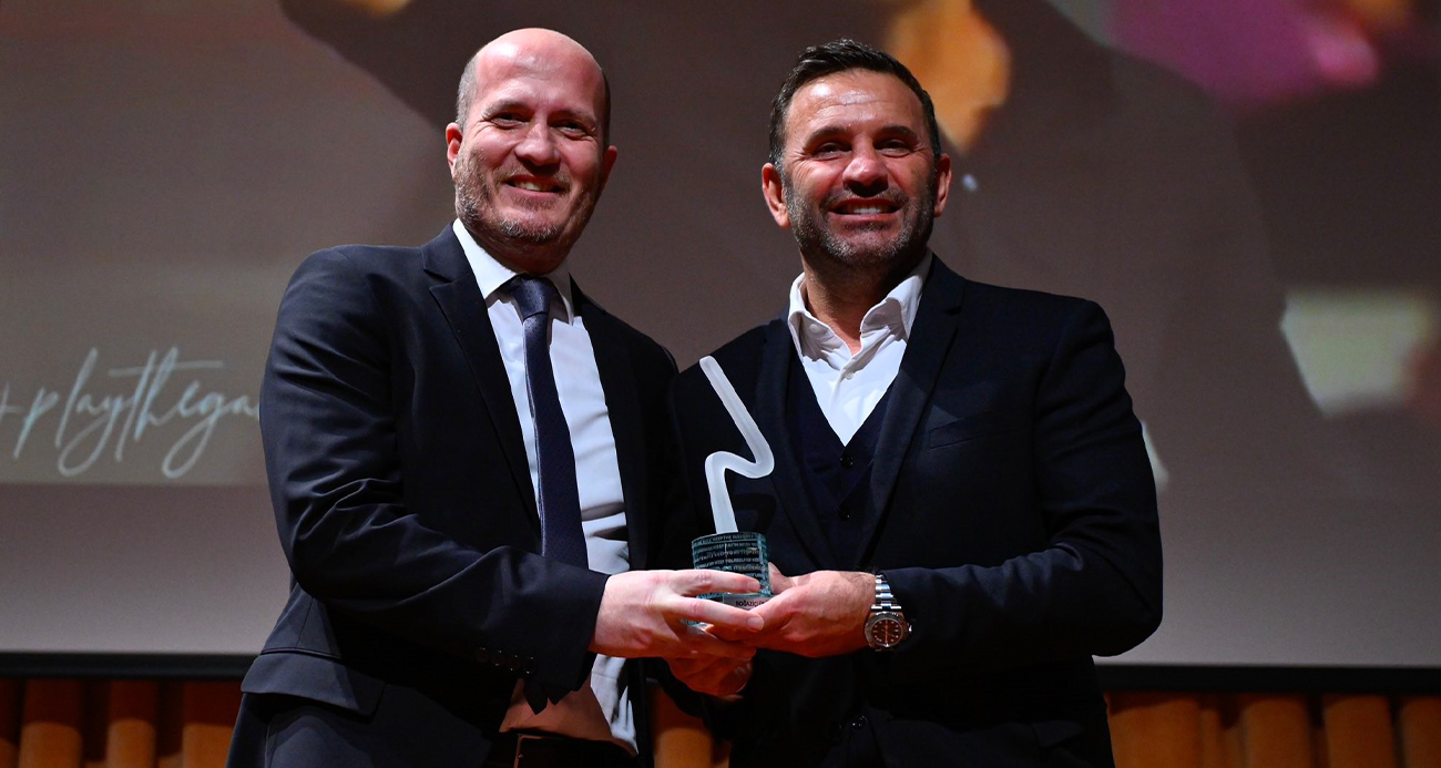 Okan Buruk: "Hedefimiz Avrupa’da tekrardan kupa kazanmak"