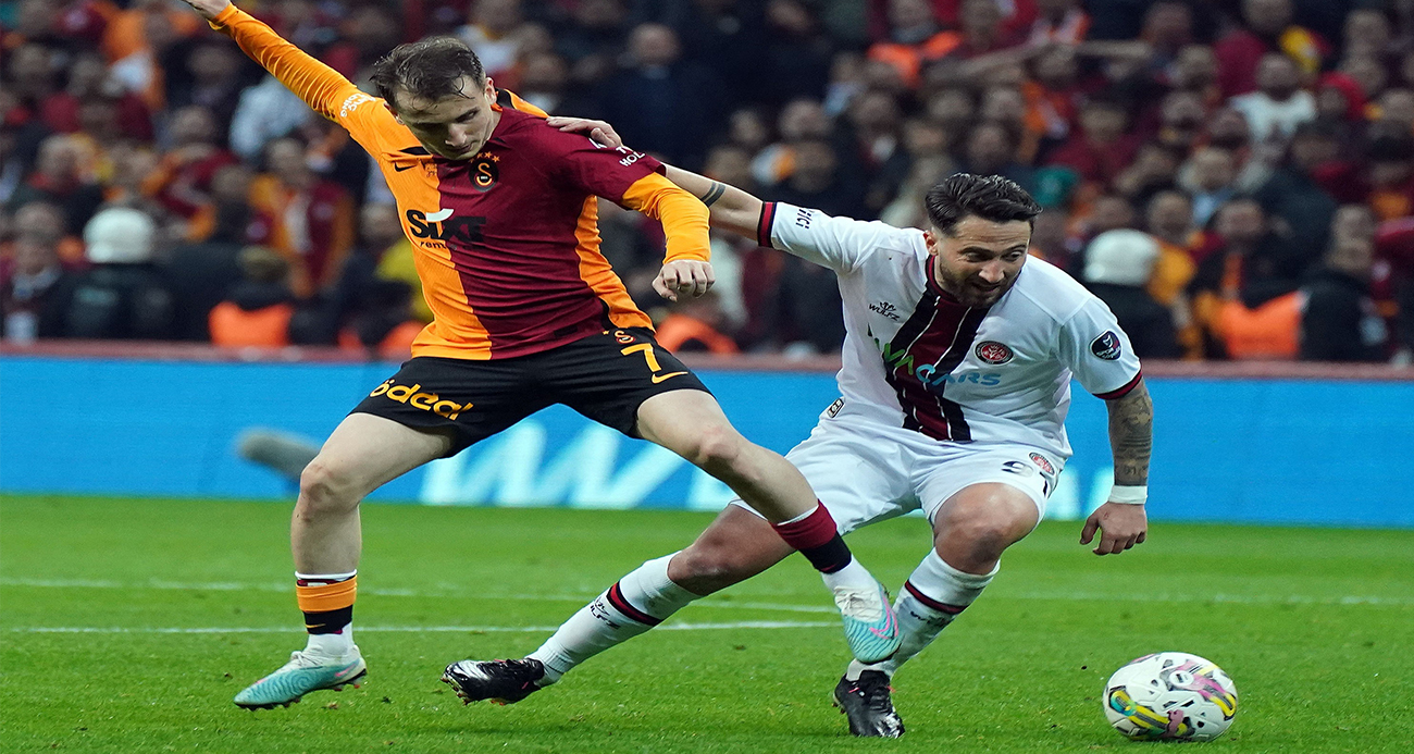 Galatasaray ile Fatih Karagümrük 19. randevuda