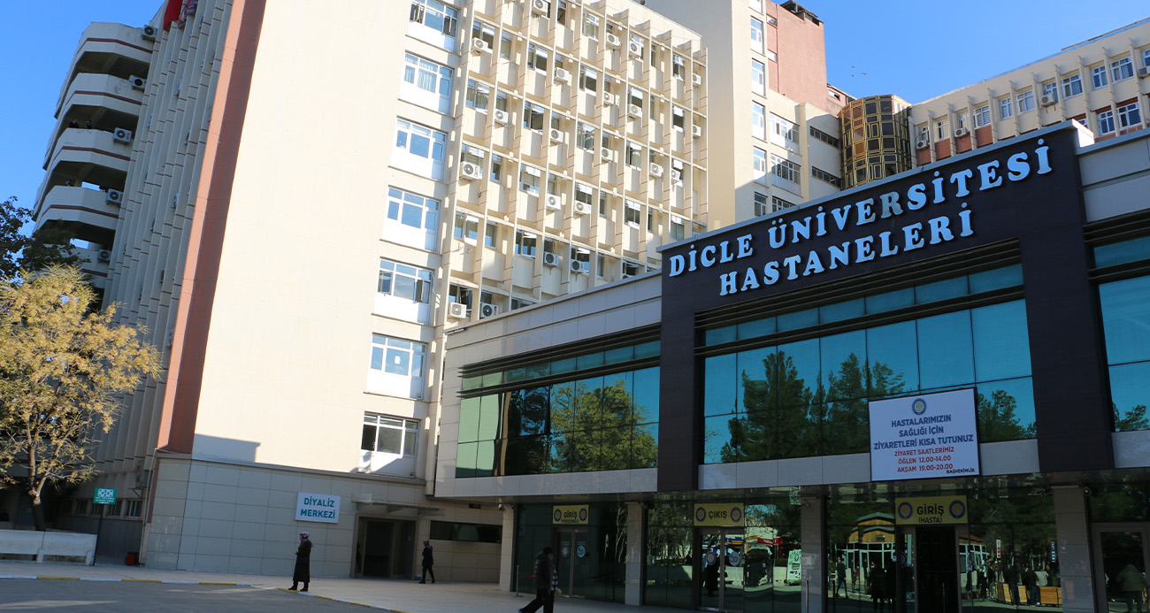 Güneydoğu’nun sağlık üssü olan Dicle Üniversitesi Hastaneleri 2023’te 1 milyon 200 bin hastaya hizme