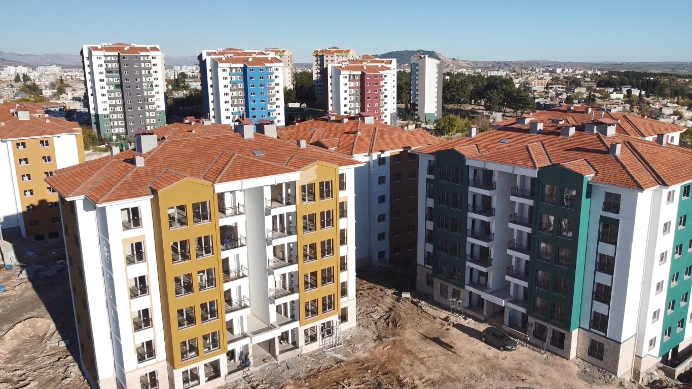 Adıyaman’da kentsel dönüşüm alanında ilk etap konutlarda sona gelindi