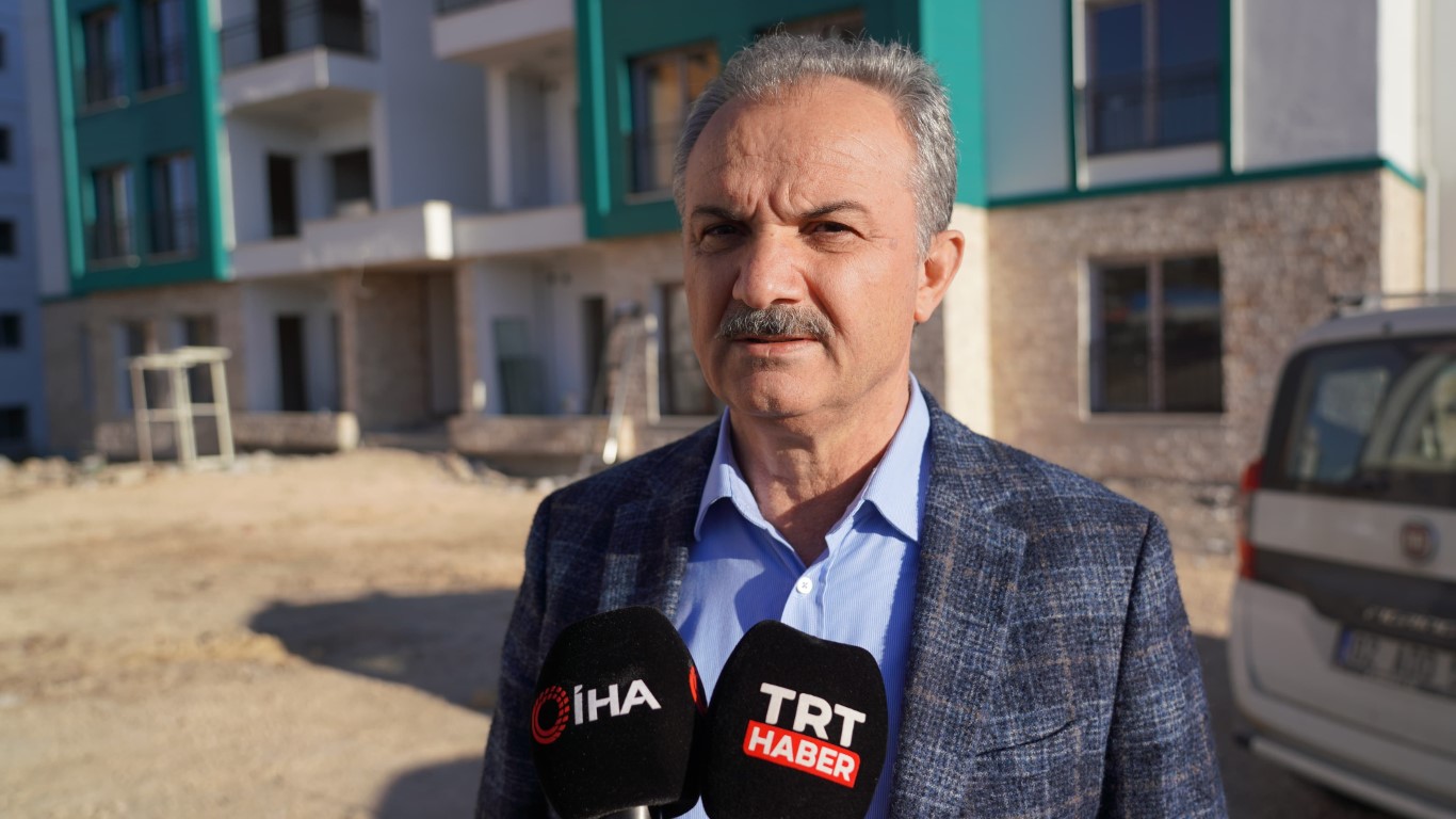 Adıyaman’da kentsel dönüşüm alanında ilk etap konutlarda sona gelindi