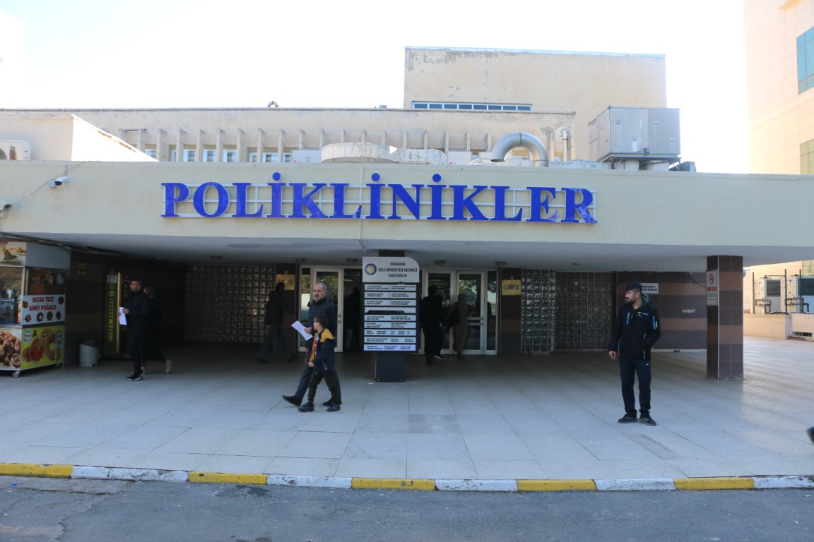 Güneydoğu’nun sağlık üssü olan Dicle Üniversitesi Hastaneleri 2023’te 1 milyon 200 bin hastaya hizme