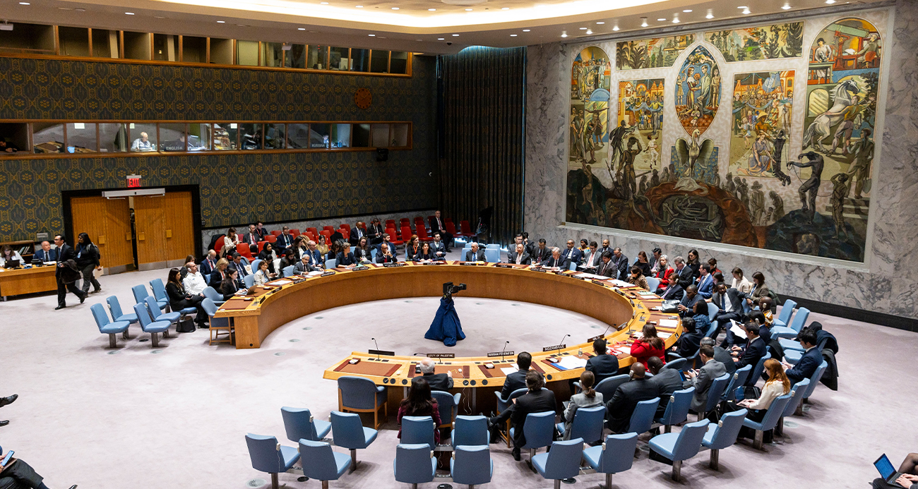 BM Güvenlik Konseyi’nde Gazze’ye yönelik karar tasarısının oylaması bir kez daha ertelendi