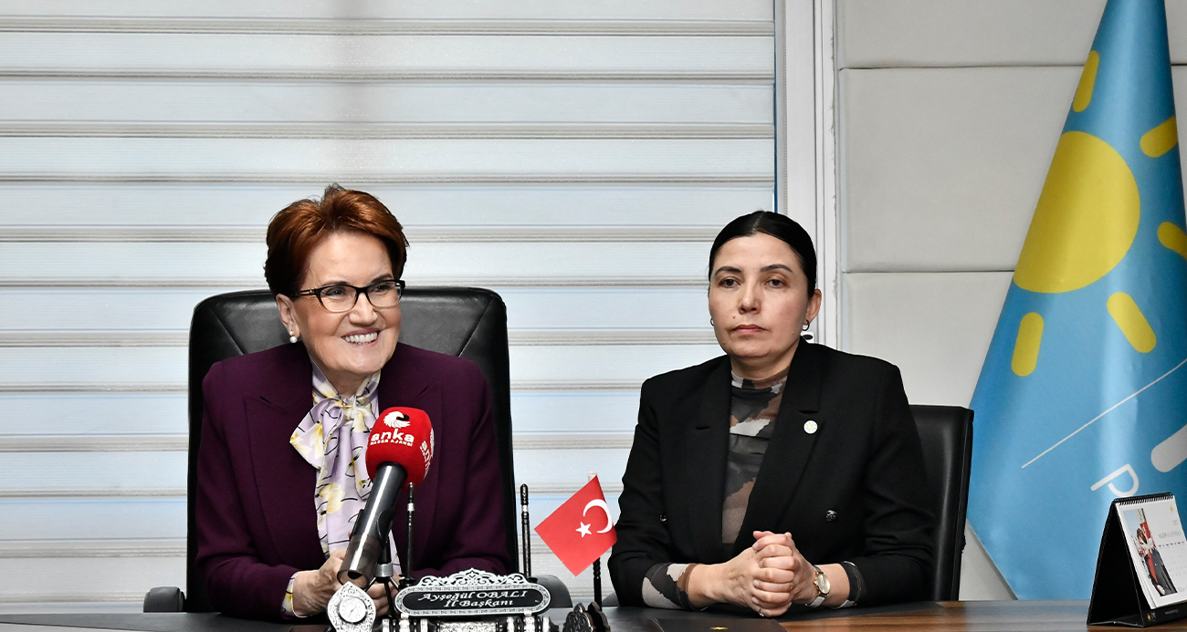 Akşener'den hodri meydan!