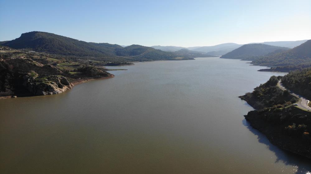 Atikhisar Barajı’nda doluluk oranı yüzde 50’ye ulaştı