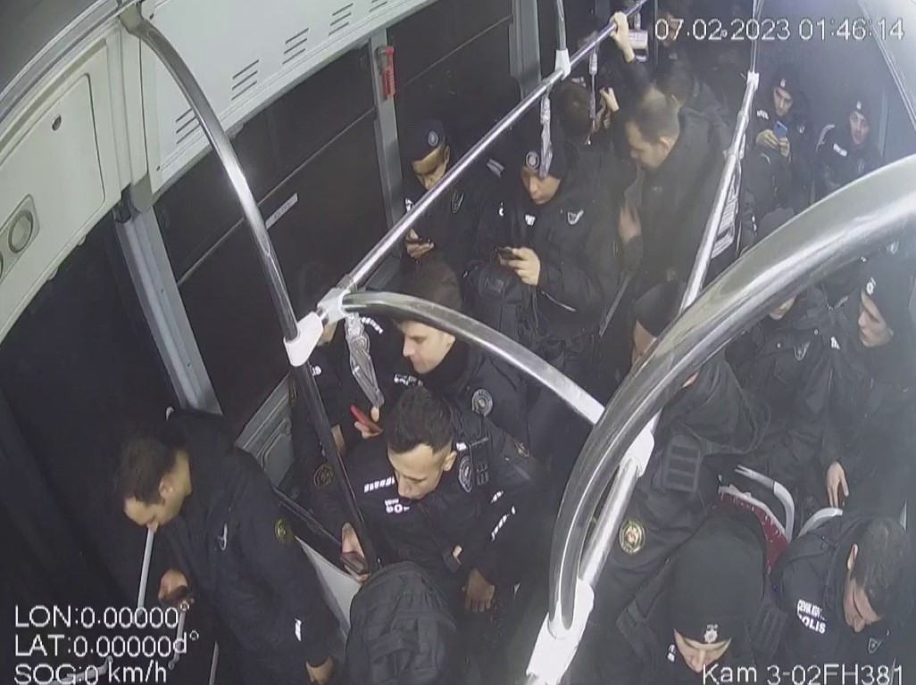 Enkazdan onlarca canı kurtaran kahramanların Adıyaman’a geliş görüntüleri ortaya çıktı