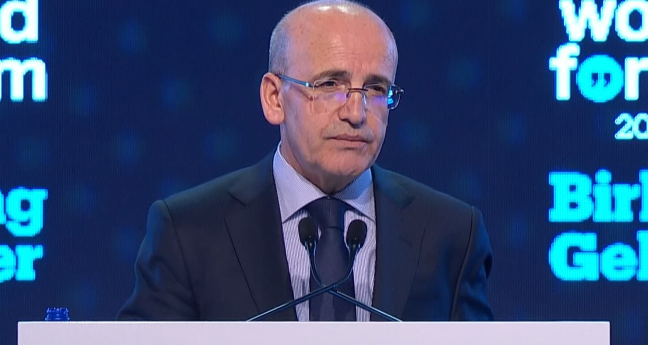 Bakan Şimşek: "Hiç kimseden para istemedik, Türkiye’nin paraya ihtiyacı yok”