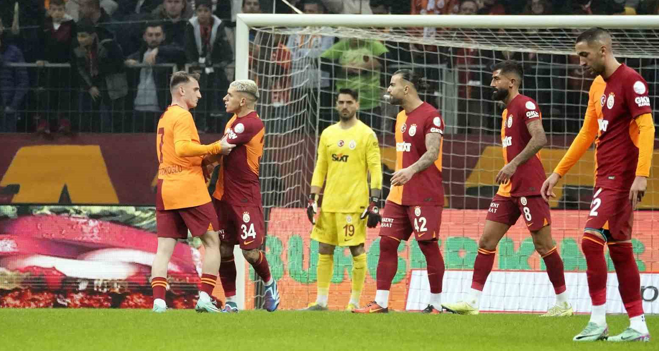 Galatasaray evindeki yenilmezlik serisini 25’e çıkardı