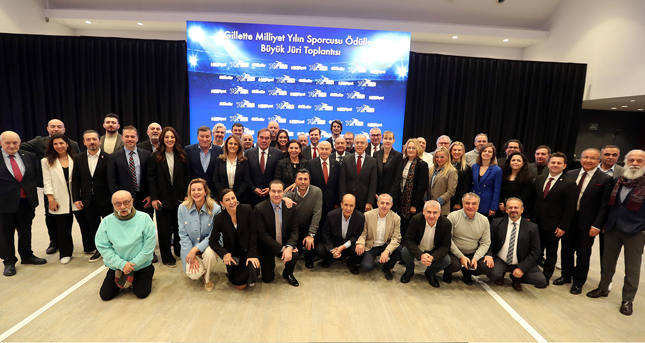 Gillette Milliyet Yılın Sporcusu oylaması için jüri toplantısı gerçekleştirildi