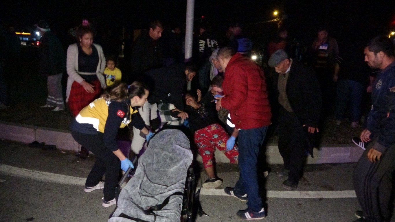 Antalya'da feci ölüm: Yakınları sinir krizi geçirdi