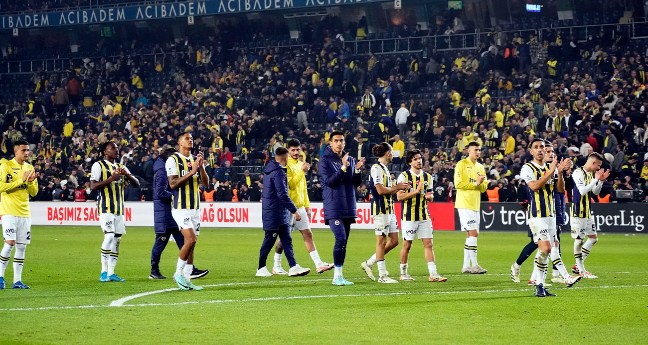 Fenerbahçe’nin galibiyet serisi derbide sona erdi