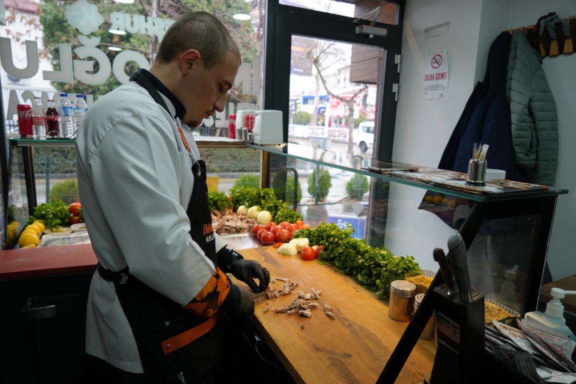 ‘Kelle Söğüş’ geleneğini 5 kuşaktır yaşatıyorlar