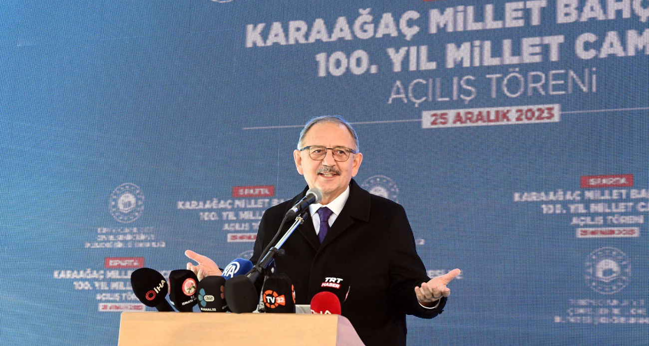 Bakan Özhaseki duyurdu!