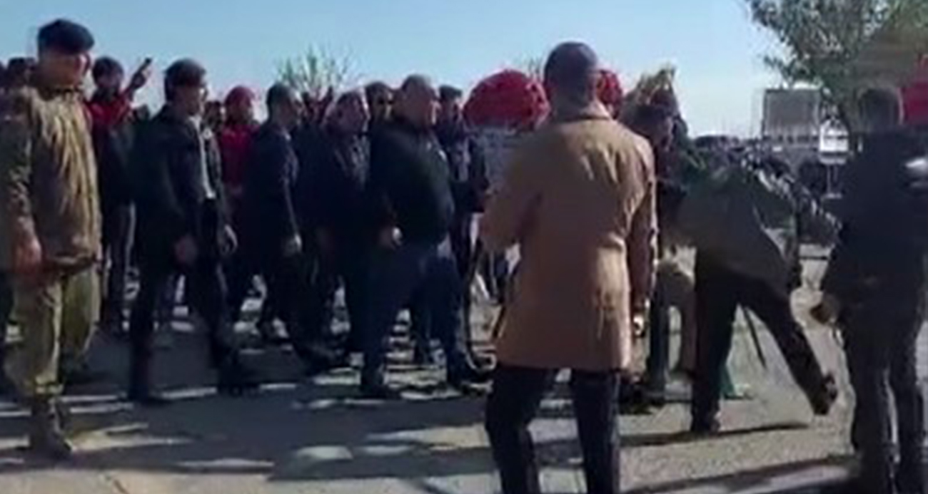 Malatyalı şehidin cenazesinde CHP’ye tepki