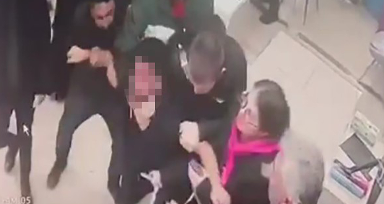 Hasta yakını, sağlık çalışanını darp etti