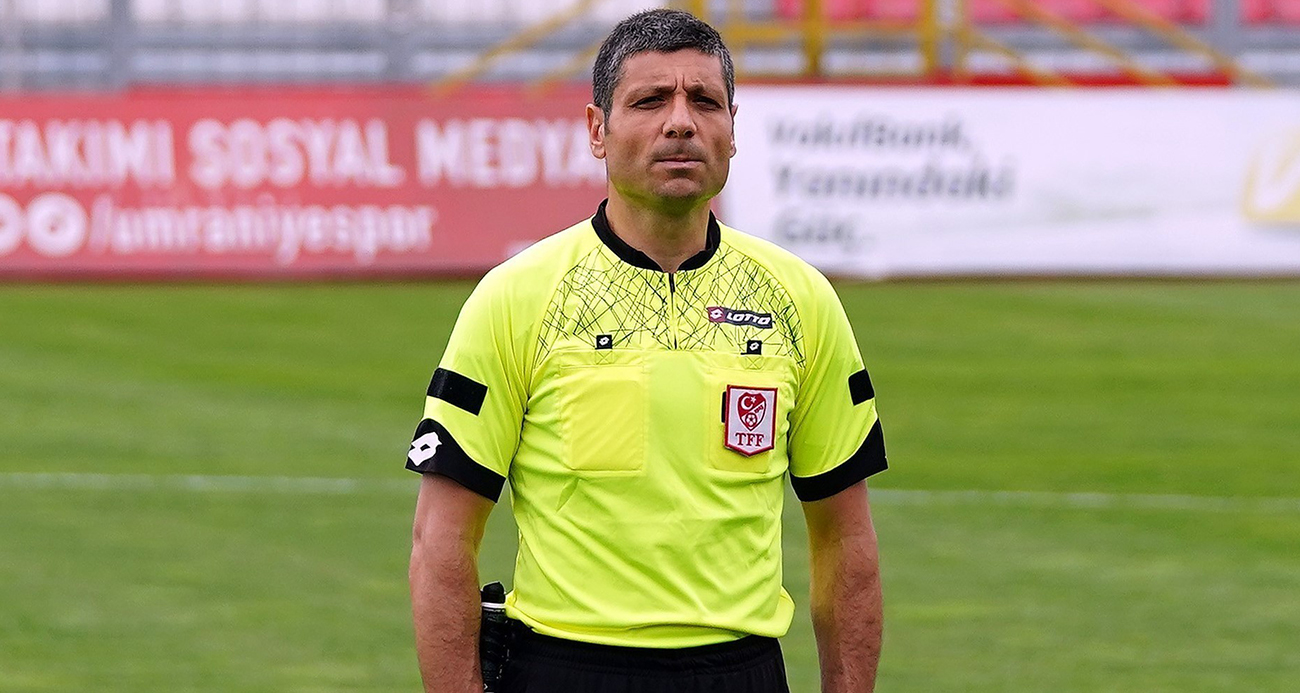 Süper Kupa maçının VAR’ı Emre Malok oldu