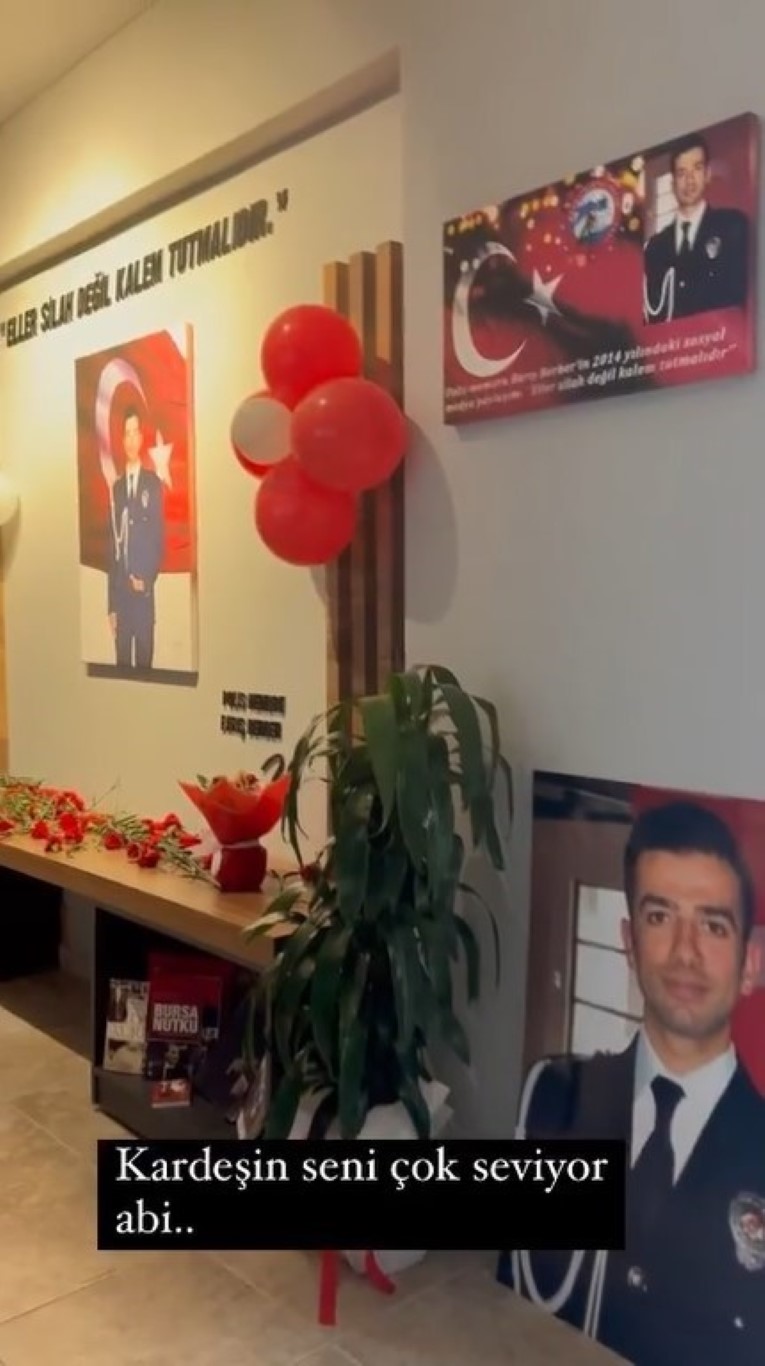 Asrın felaketinde hayatını kaybeden polis memuru yapay zekayla konuştu