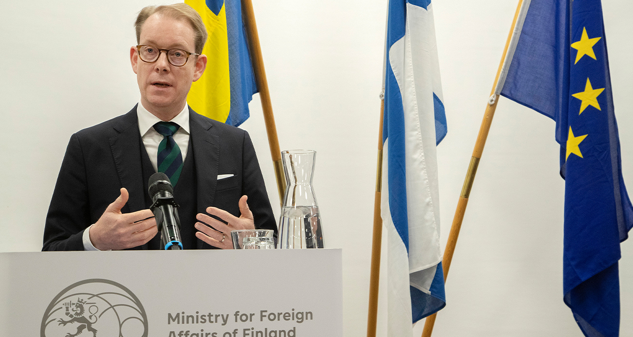 İsveç Dışişleri Bakanı Billström: “NATO&#039;ya katılmayı dört gözle bekliyoruz”
