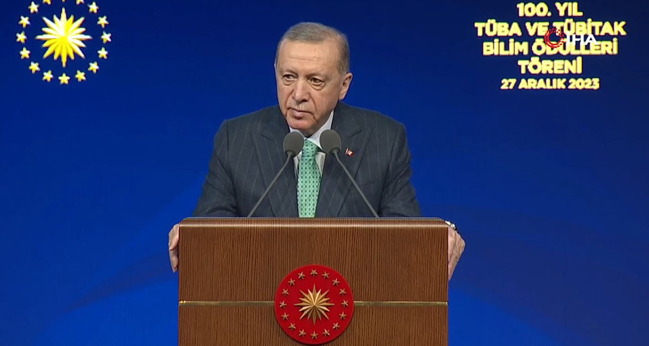 Cumhurbaşkanı Erdoğan: &quot;Netanyahu’nun yaptıklarının Hitler&#039;den kalır yanı var mı, yok&quot;