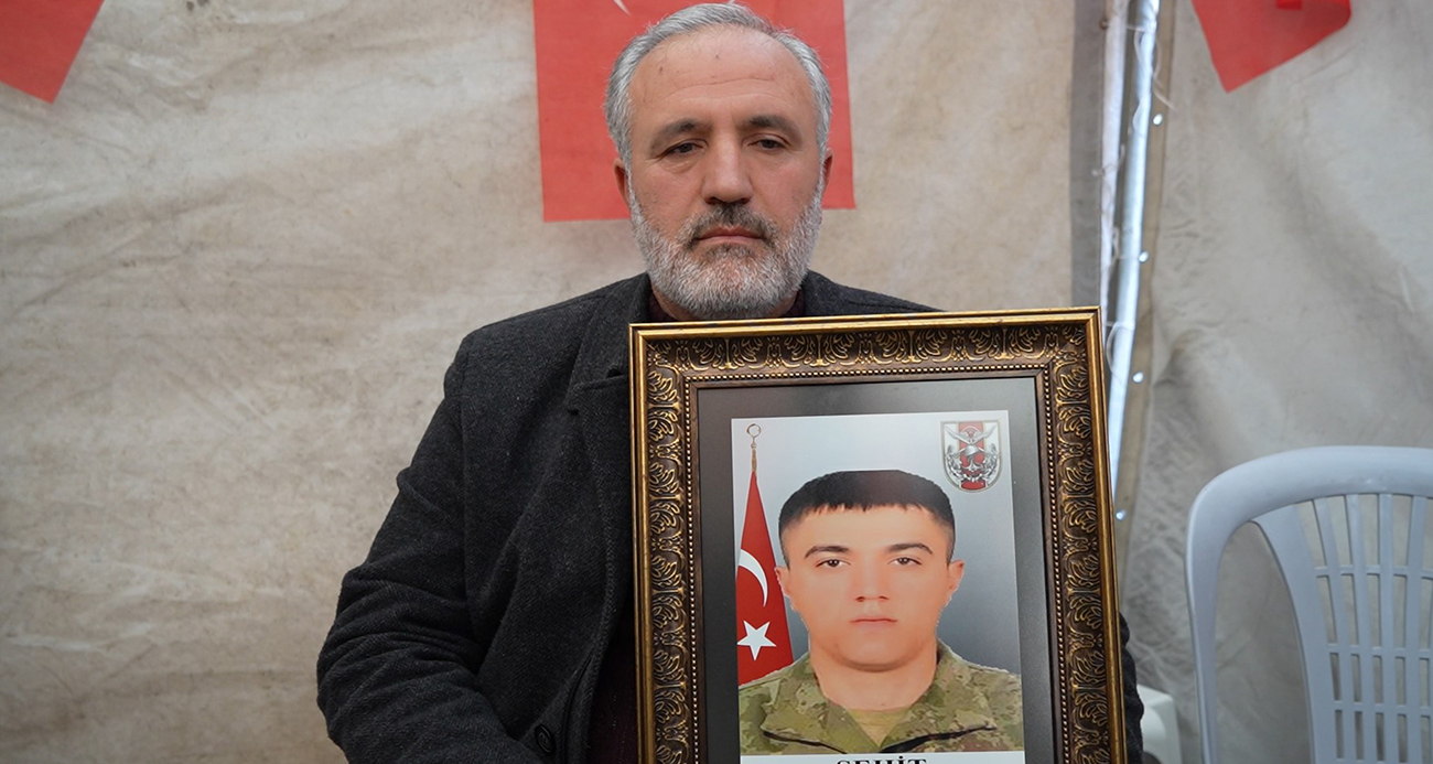 İntikamı alınan şehidin babasından Cumhurbaşkanı Erdoğan’a teşekkür: "Oğlumun kanı yerde kalmadı"