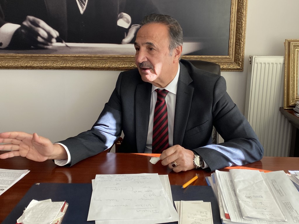 CHP’li Sevigen’in gözleri doldu: