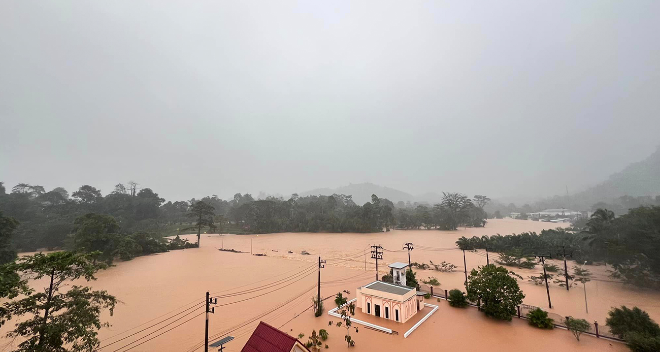 Tayland’ın güneyinde sel felaketi: 20 bin ev selden etkilendi