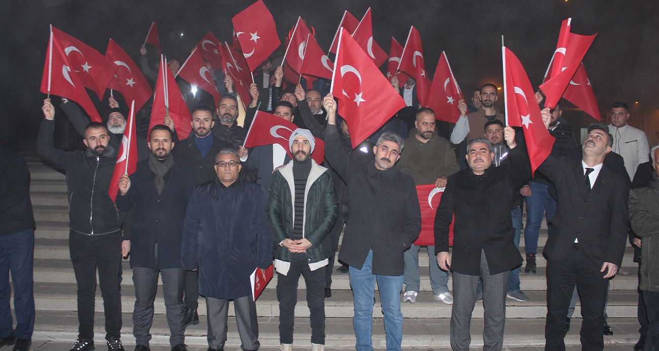 Pençe-Kilit Hareket bölgesinde şehit olan askerler için Siirt’te mevlit okutuldu