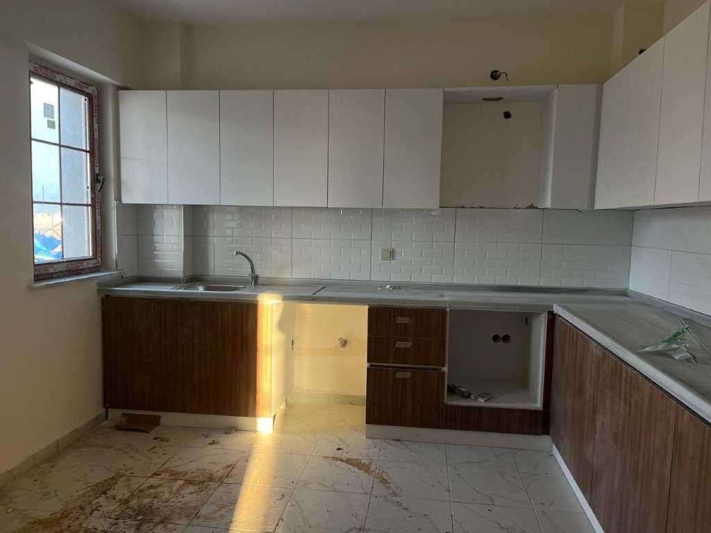 Kilis’te depremzedeler için yapılan köy evlerinin inşası sürüyor