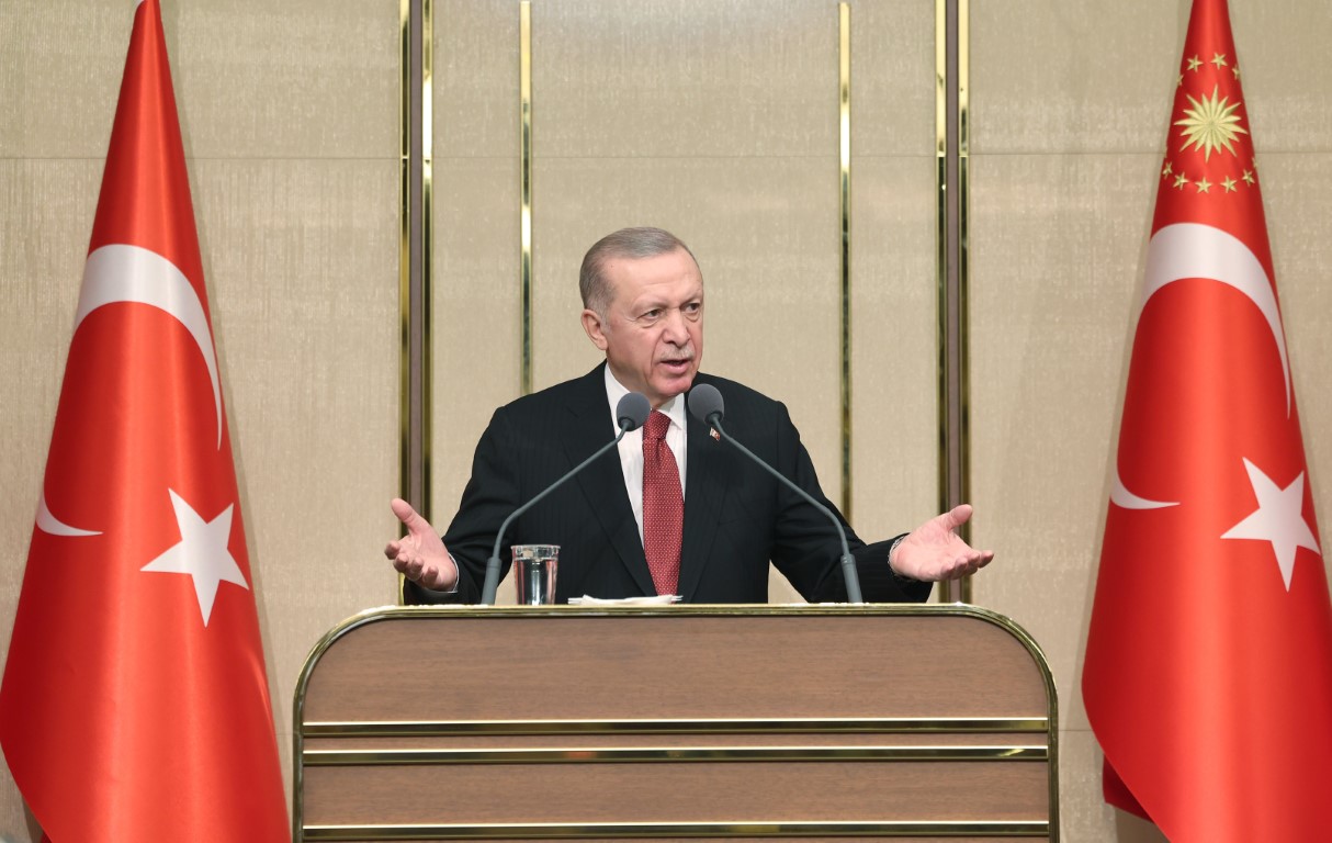 Cumhurbaşkanı Erdoğan: “Teröristleri bir daha buralara ayak basamayacak hale getireceğiz