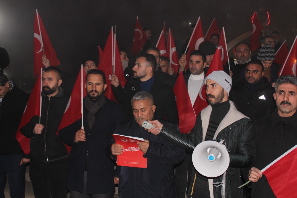 Pençe-Kilit Hareket bölgesinde şehit olan askerler için Siirt’te mevlit okutuldu