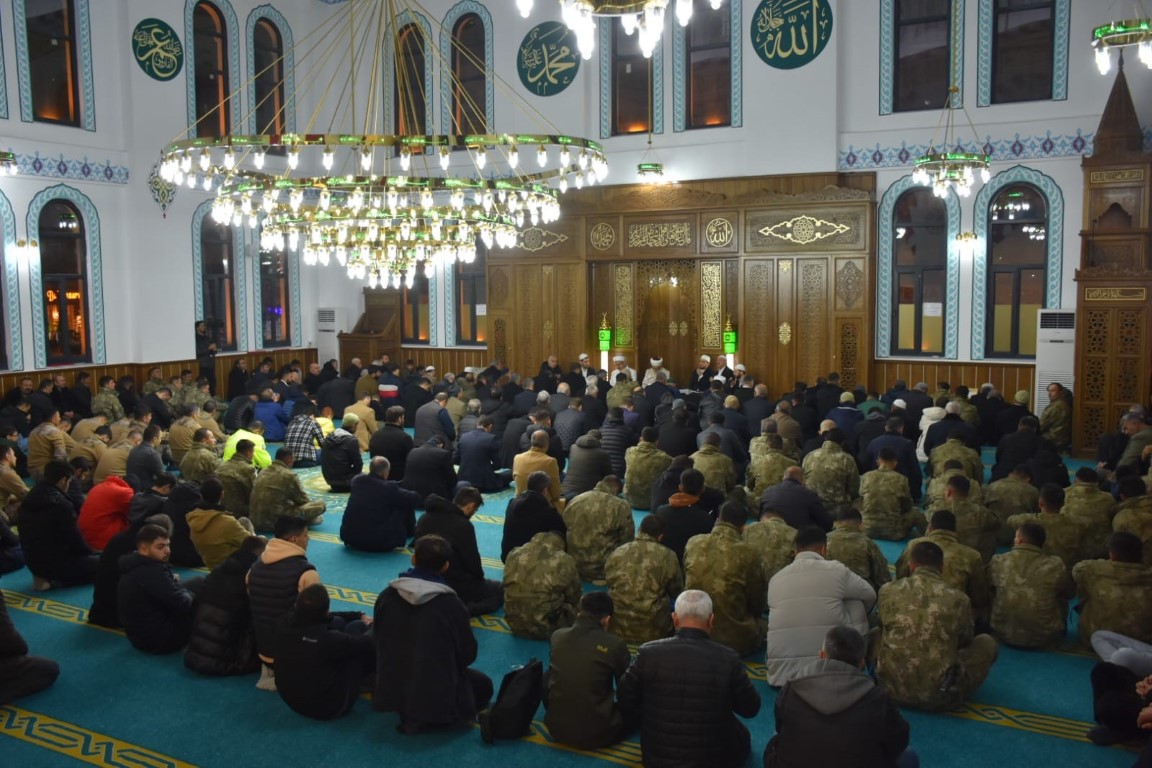 Pençe-Kilit Hareket bölgesinde şehit olan askerler için Siirt’te mevlit okutuldu