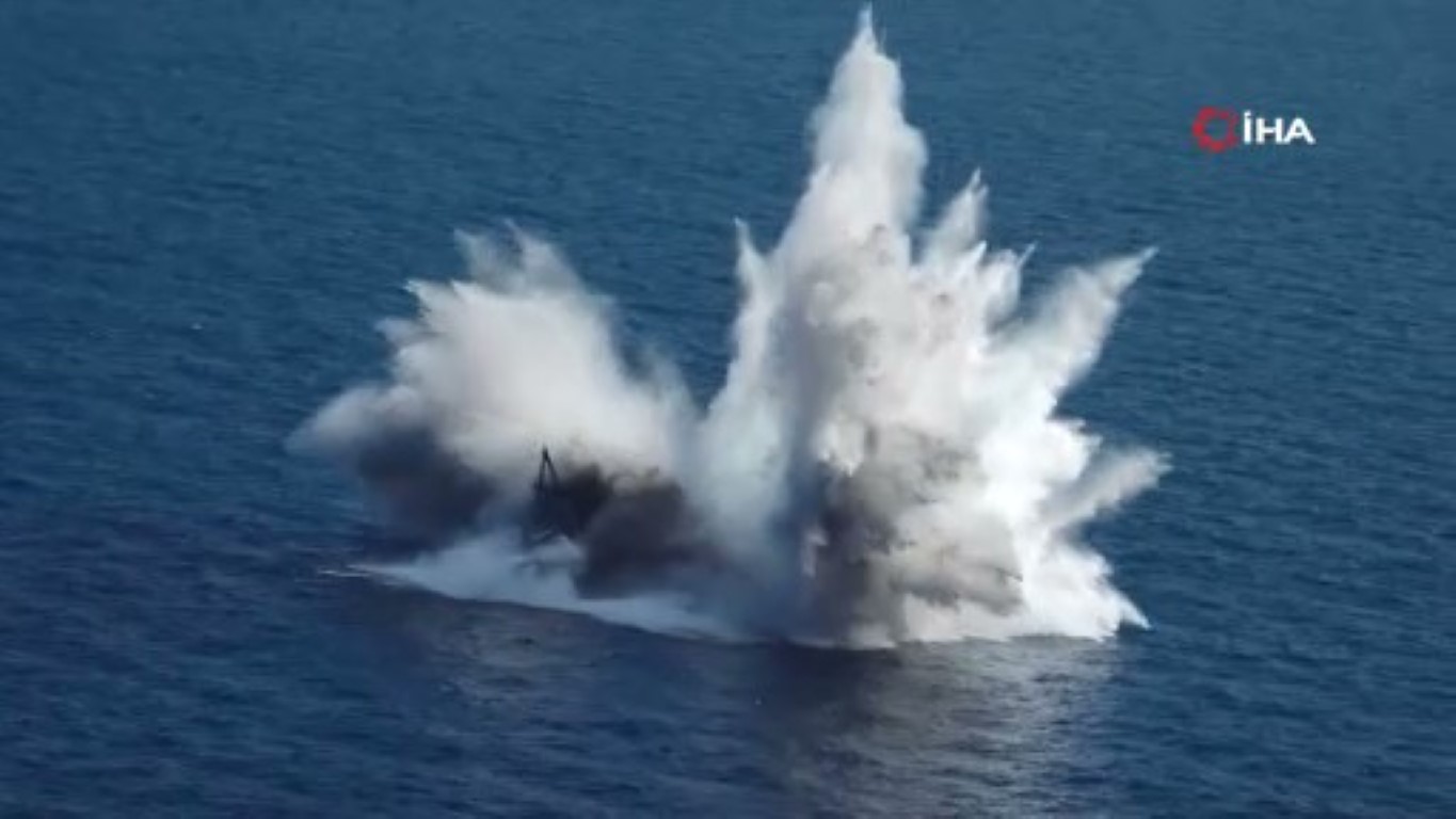 Milli torpido ‘AKYA’ hedefi 12’den vurdu