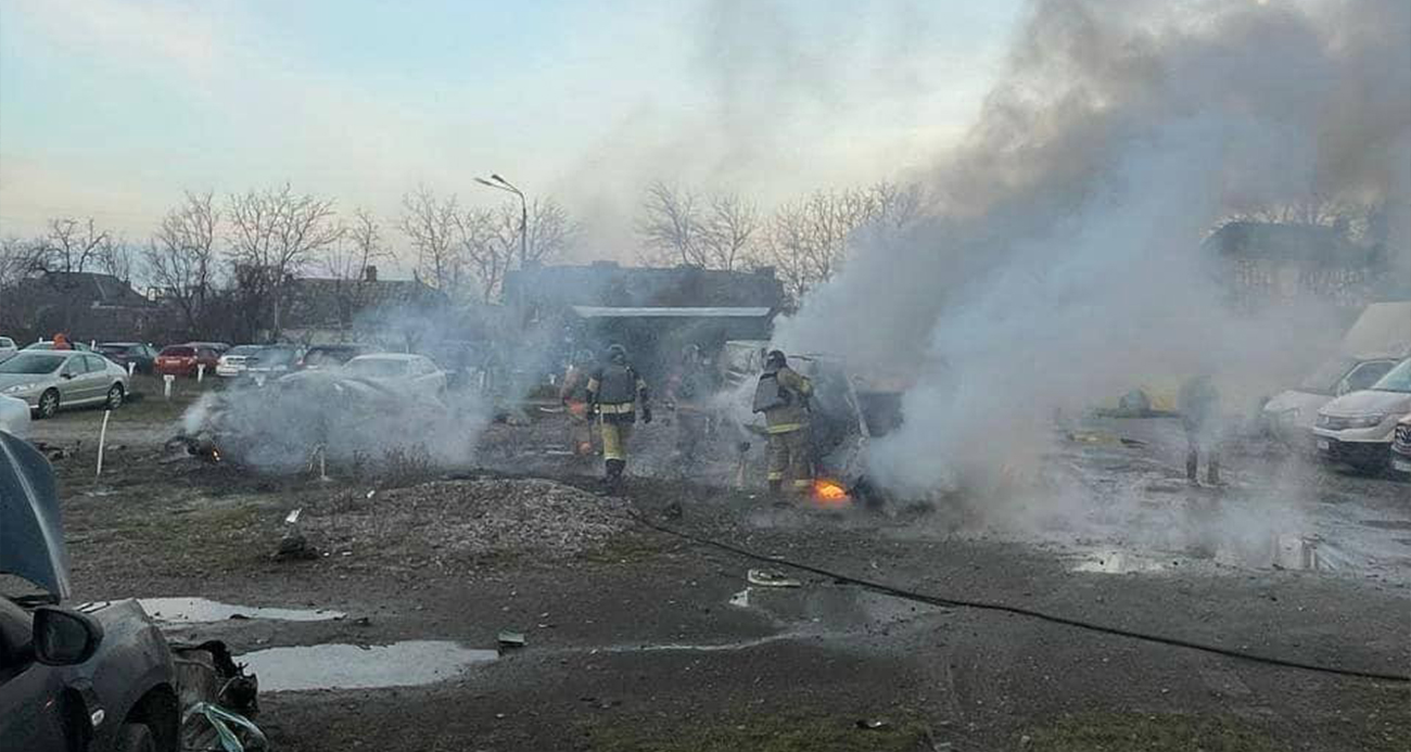Rusya'nın füze yağdırdığı Ukrayna’da can kaybı 16'ya yükseldi