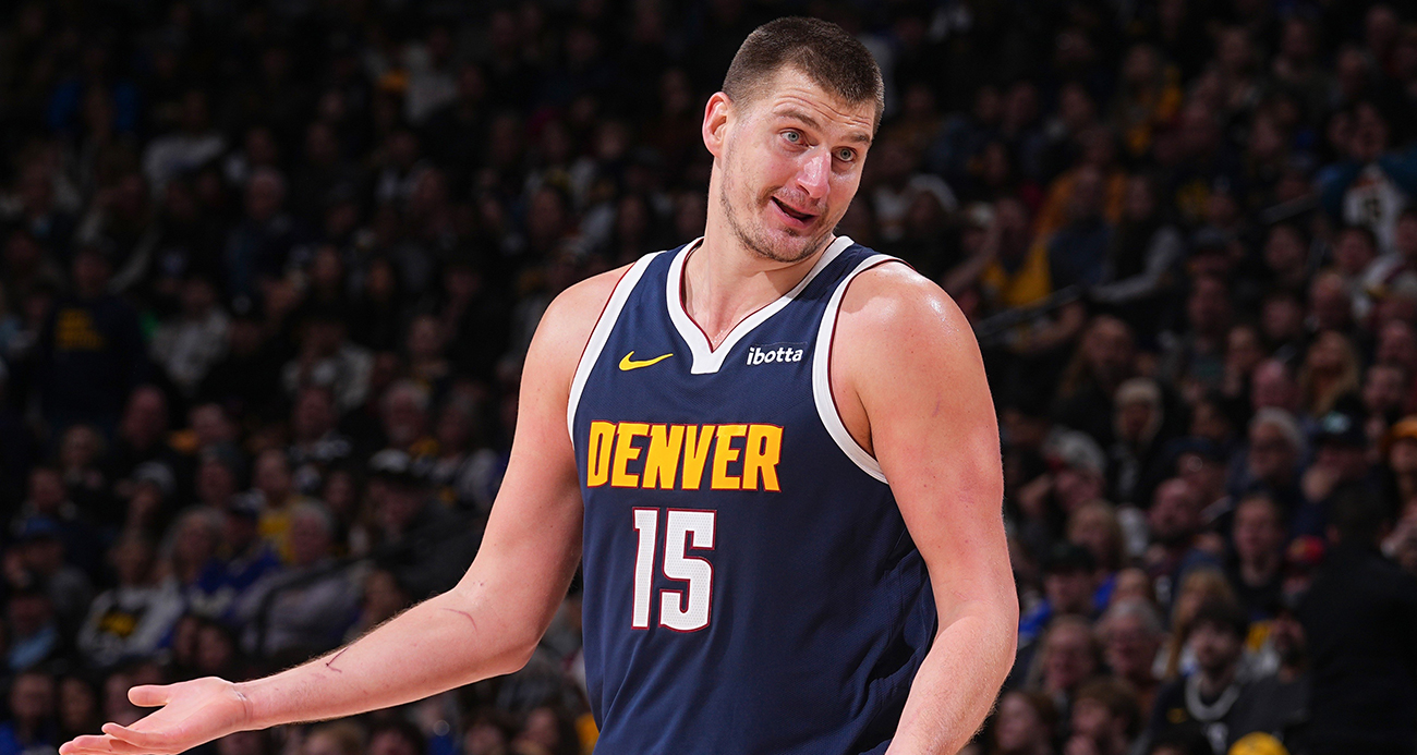 Nikola Jokic’in tarihe geçtiği maçta Nuggets, Grizzlies’ı farklı yendi