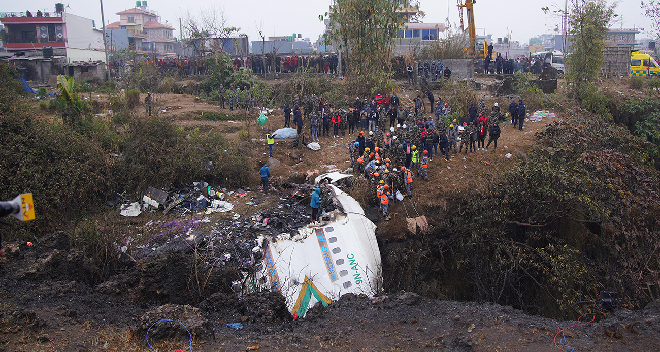 Nepal’de son 30 yılın en ölümcül uçak kazasında rapor açıklandı